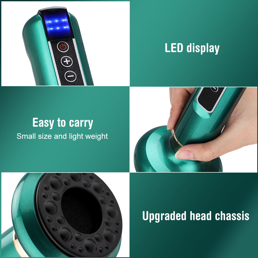 Power Tools Use - Intelligentes Medizinisches Schröpfset mit Glasbechern Vakuum-Schlankheits-Massagegerät