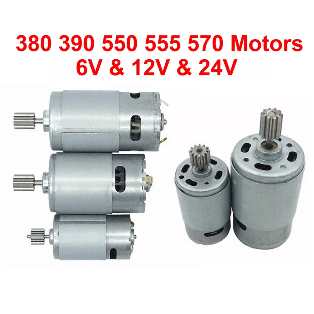 Power Tools Kids - 1 Stück Elektromotor RS550 RS390 RS380