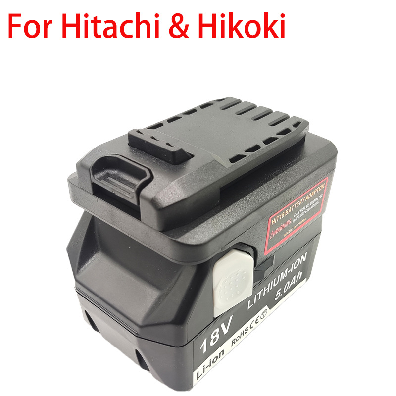 Power Tools Battery Adapter - Für Hitachi für Hikoki 18V Lithium-Batterien