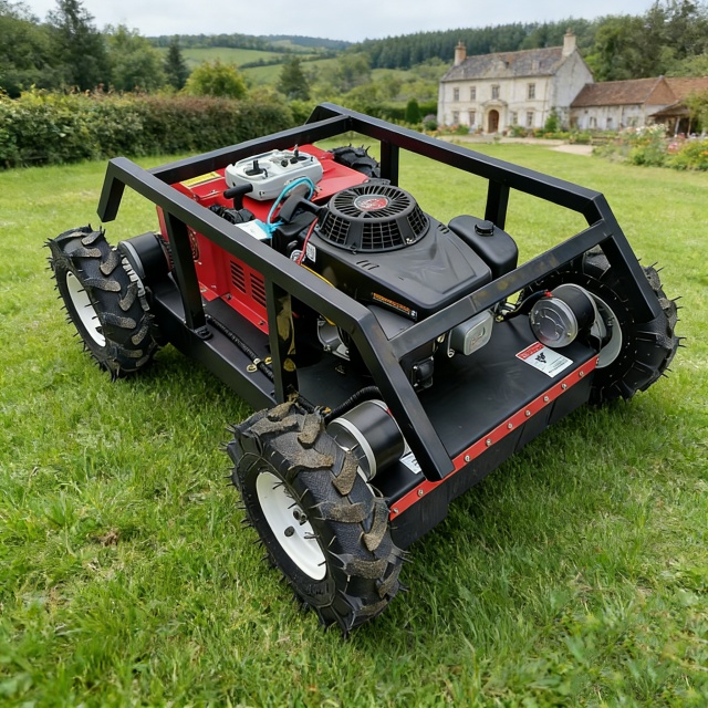 Power Tools Course - Selbstfahrender Ferngesteuerter Rasenmäher Speziell für Golfplätze