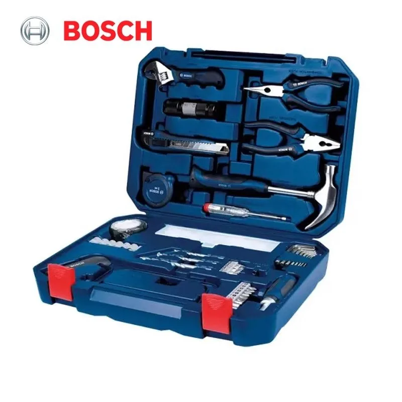 Power Tools Set - BOSCH 2607002789 108-teiliger Haushalts-Multifunktions-Werkzeugkasten Bosch Handwerkzeug-Set