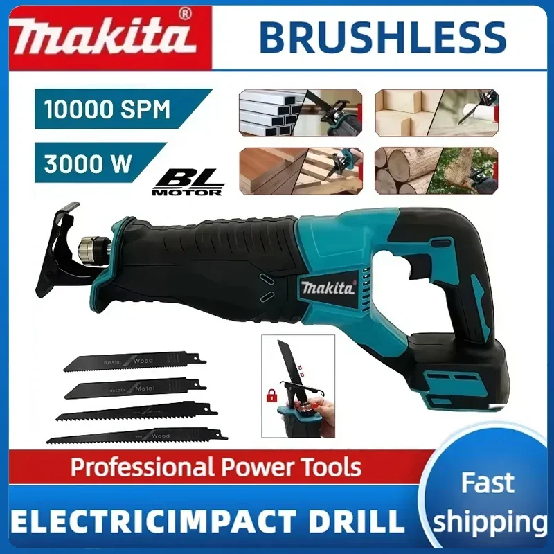 Power Tools Makita - Makita Bürstenlose Säbelsäge Tragbare Kabellose Elektrowerkzeuge
