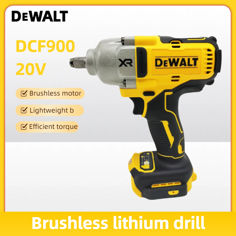 Dewalt Power Tools Xr - DEWALT DCF900B 20V MAX XR 1/2-Zoll