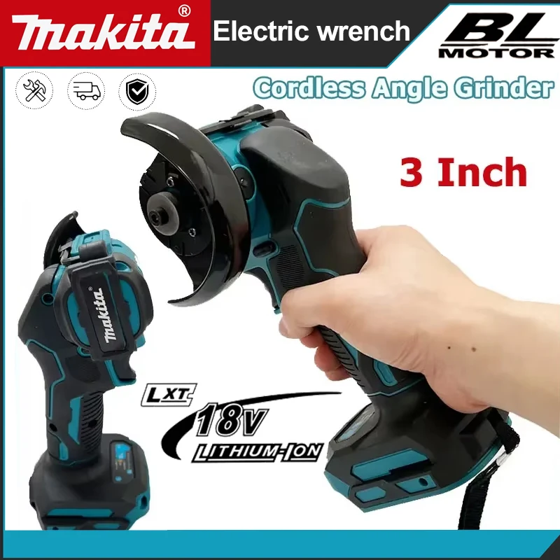 Power Tools Makita - Makita 3 Zoll Neuer Mini-Akku-Winkelschleifer 3