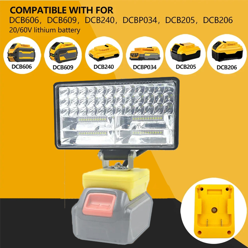 Dewalt Power Tools Xr - Elektrowerkzeug-Zubehörteile für DeWalt Li-Ionen-Akku 8 Zoll