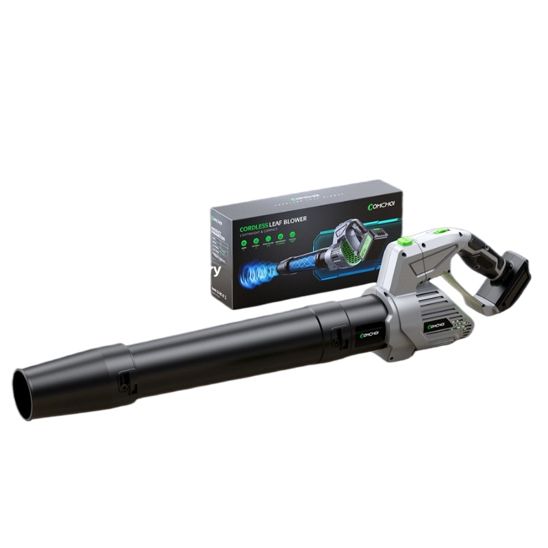 Power Tools Yard - Kabelloser Elektrischer Laubbläser, Tragbar, Leicht, mit
