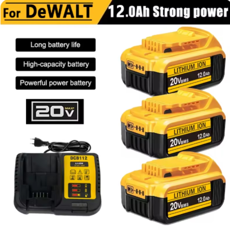 Dewalt Power Tools Xr - 20V MAX XR Lithium-Akku für DeWalt-Elektrowerkzeuge,
