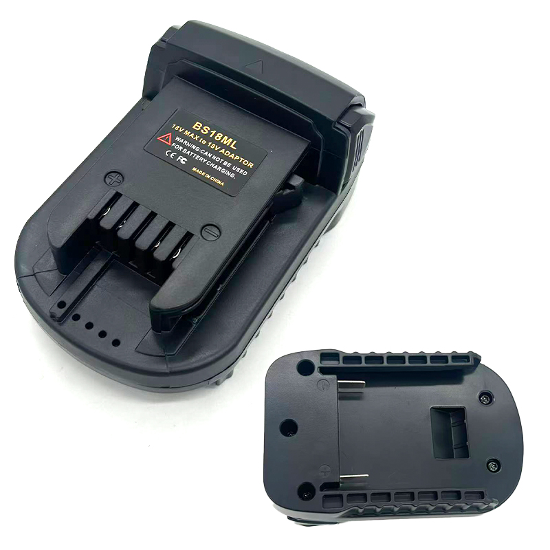 Power Tools Battery Adapter - Kompatibel mit BPS18M 18V Li-Ionen-Akkus BAT609