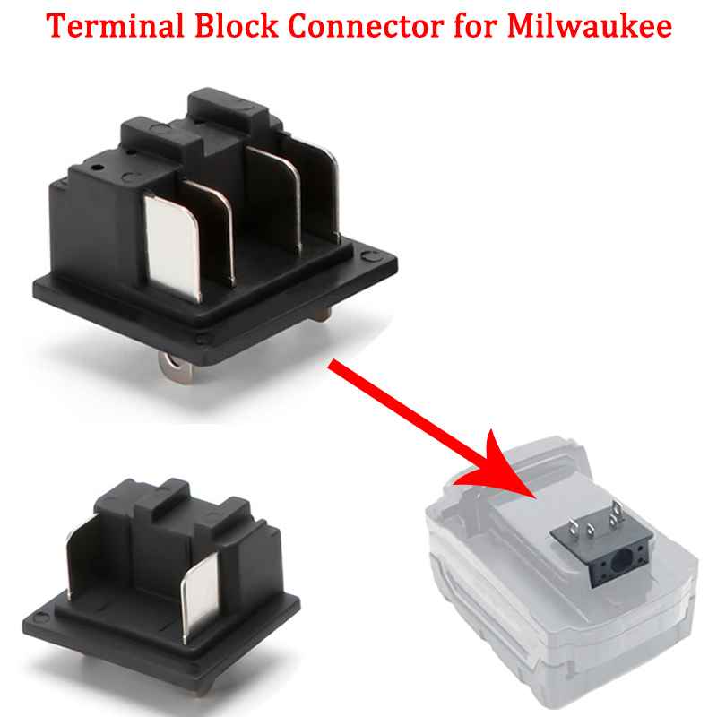 Power Tools Battery Adapter - Für Milwaukee 18V Lithium Batterie ladegerät