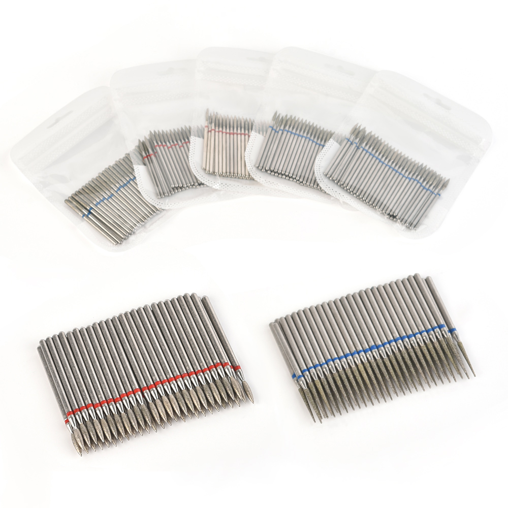 Power Tools Safety - 50Pcs Diamant Fräser Für Maniküre Nagel