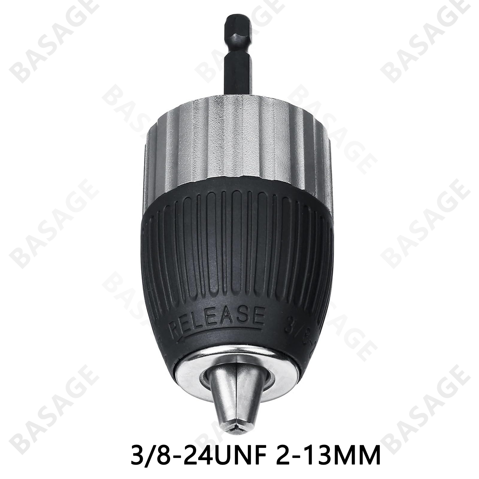 Power Tools Safety - 1,5-13 mm elektrisches Bohrfutter, schlüssellos, selbstsichernd,