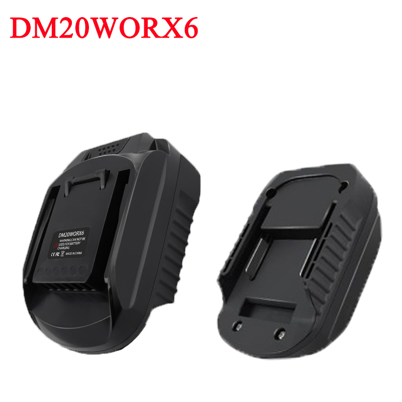 Dewalt Power Tools Xr - DM20WORX6 Batterieadapter für Dewalt 20V18V XR