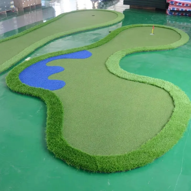 Power Tools Course - Tragbare Trainings matte Golf Putting Green