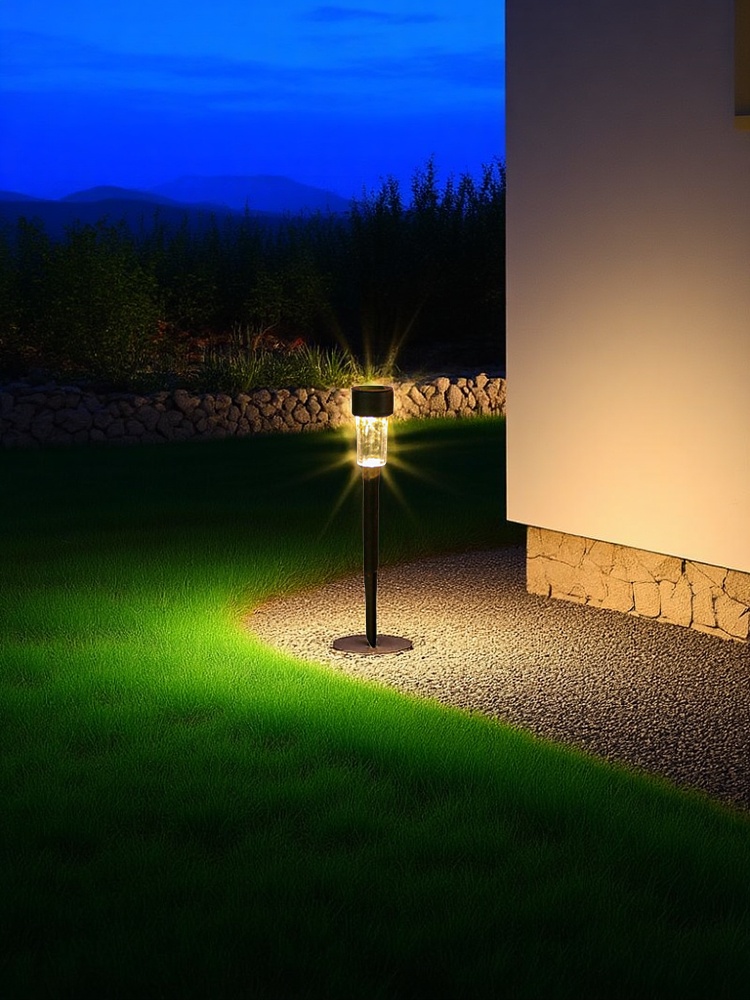Power Tools Yard - Pop Solar Licht Garten Dekoration Werkzeuge