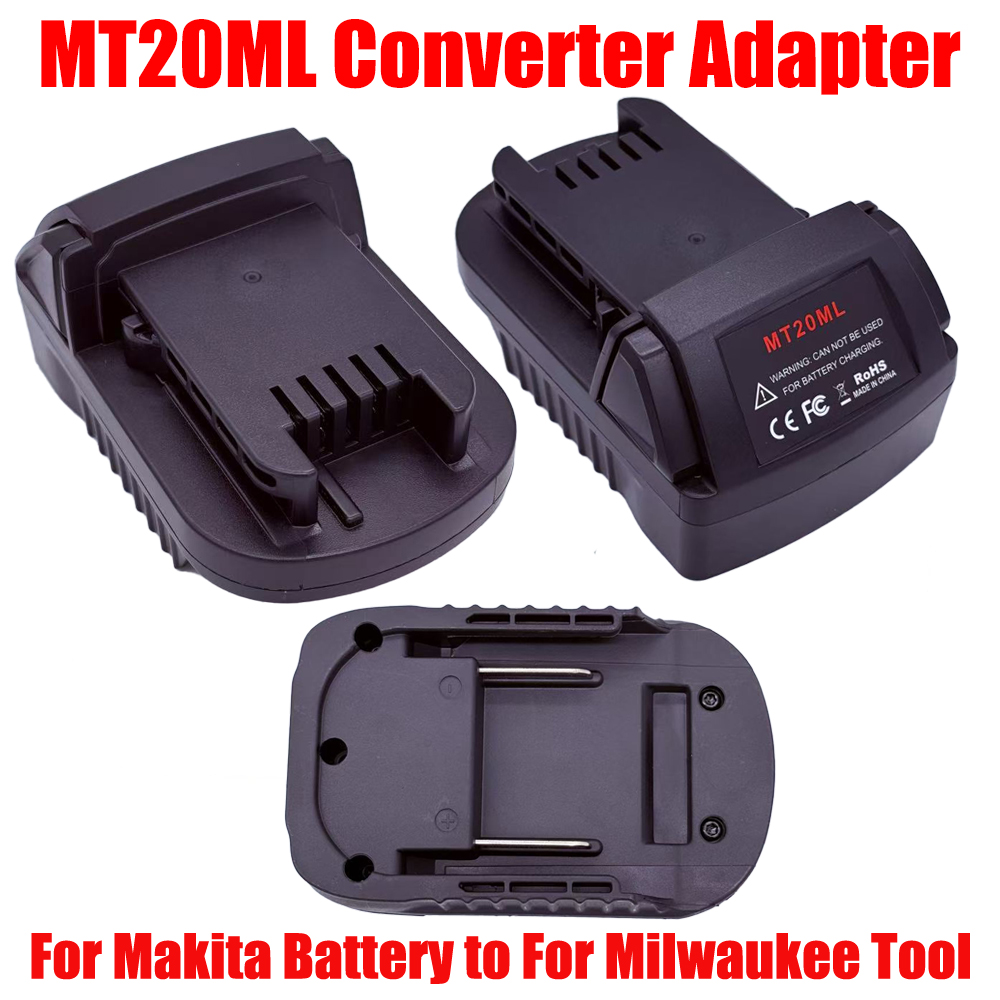 Power Tools Battery Adapter - ALASICKA für Makita 18 V Lithium-Akku,