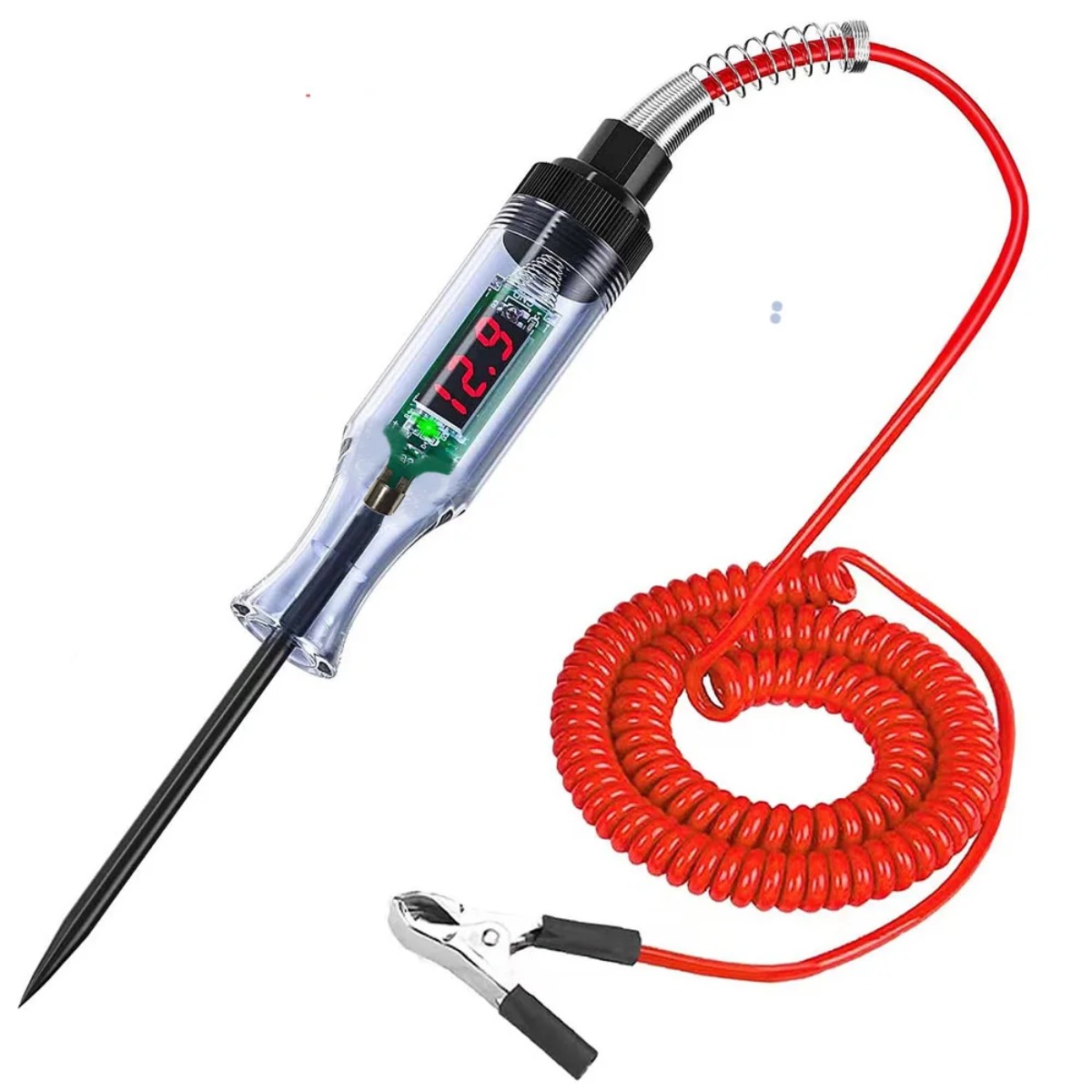 Power Tools Usa - Auto-LKW-Spannungsprüfer 6V 12V 24V Auto-Diagnose-Sonde Teststift