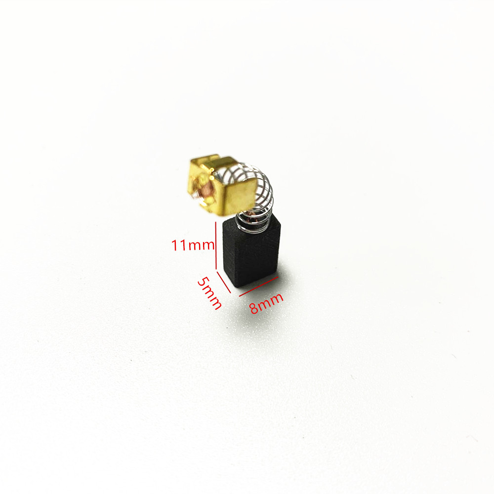 4 stücke Kohlebürsten 5x8x11mm – Power Tools Makita Bewertung und Preis