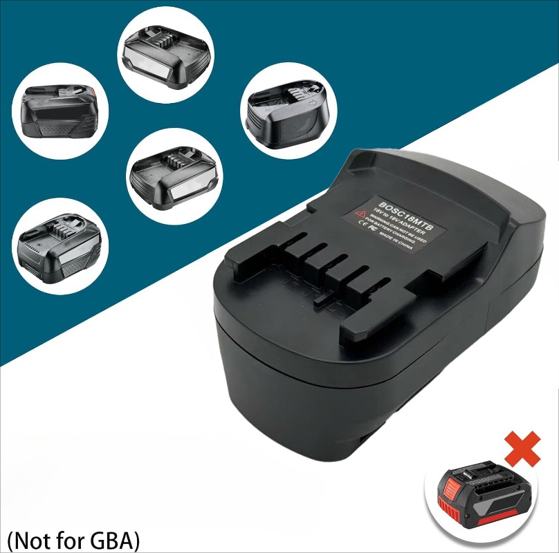 HAKSINKY BOSC18MTB Adapter für – Power Tools Battery Adapter Bewertung und Preis