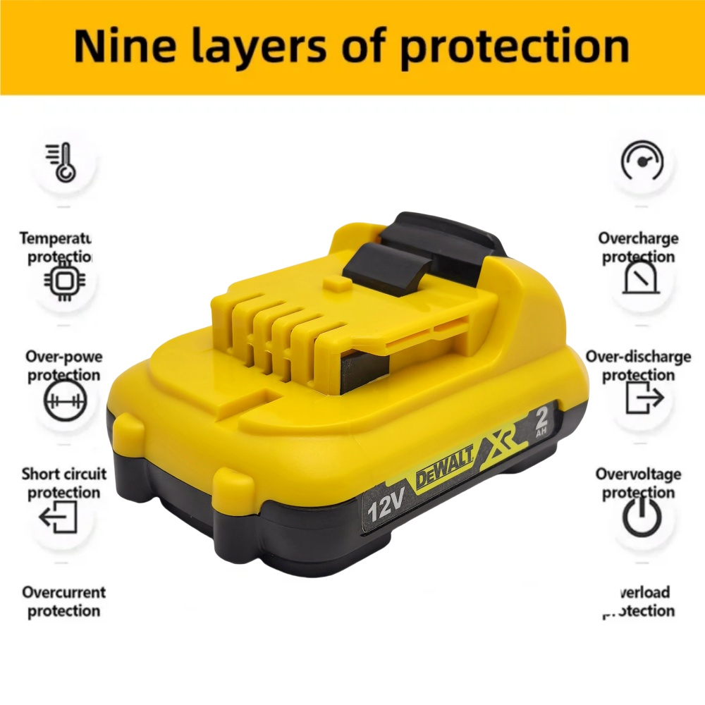 Original DEWALT Lithium-Ionen- – Dewalt Power Tools Xr Bewertung und Preis