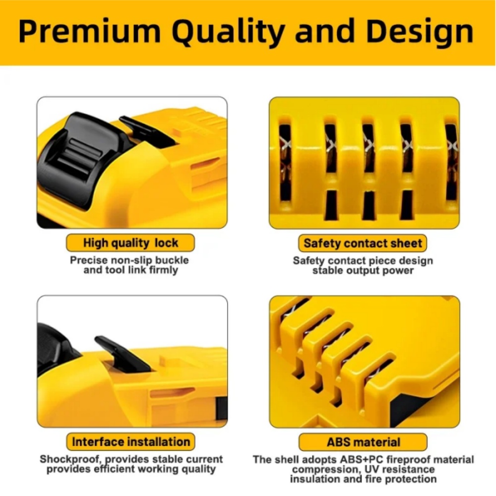 Original DEWALT Lithium-Ionen- – Dewalt Power Tools Xr Bewertung und Preis
