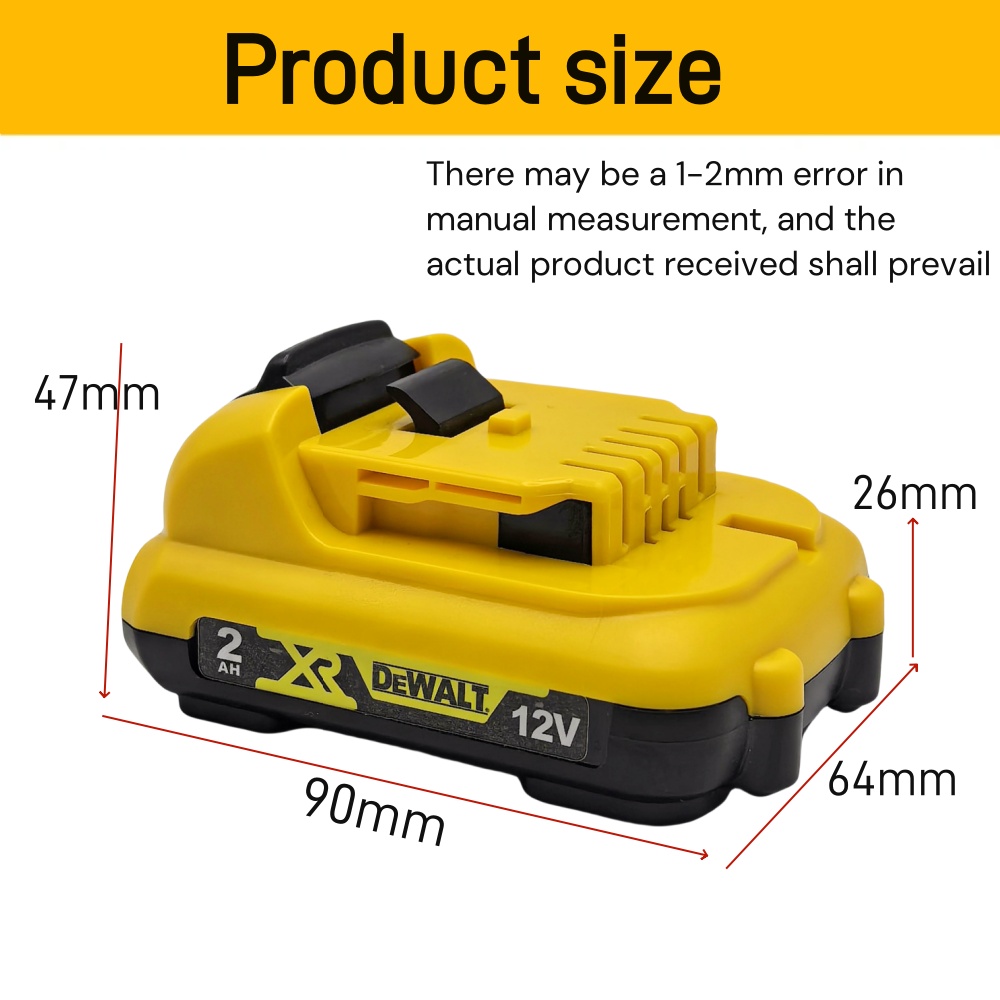 Original DEWALT Lithium-Ionen- – Dewalt Power Tools Xr Bewertung und Preis