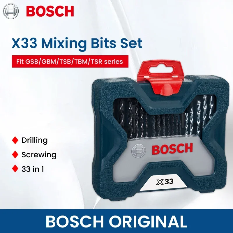 Bosch X33 Bohrer-Bit-Schrauben – Power Tools Set Bewertung und Preis