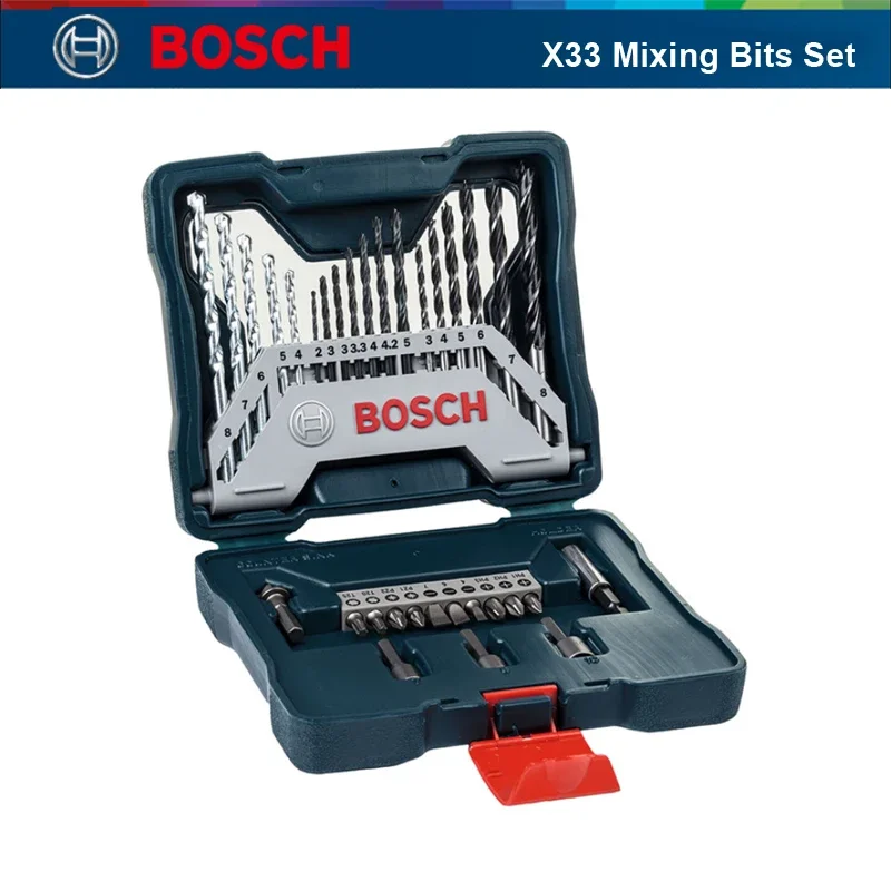 Bosch X33 Bohrer-Bit-Schrauben – Power Tools Set Bewertung und Preis