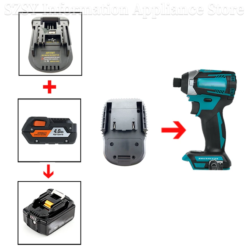 Für Ridgid Batterieadapter-Kon – Power Tools Battery Adapter Bewertung und Preis