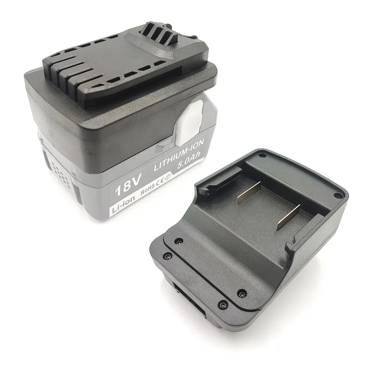 Für Hitachi für Hikoki 18V Lit – Power Tools Battery Adapter Bewertung und Preis