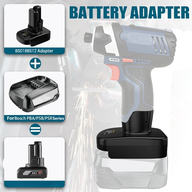 BSC18BS12 Batterieadapter für  – Power Tools Battery Adapter Bewertung und Preis