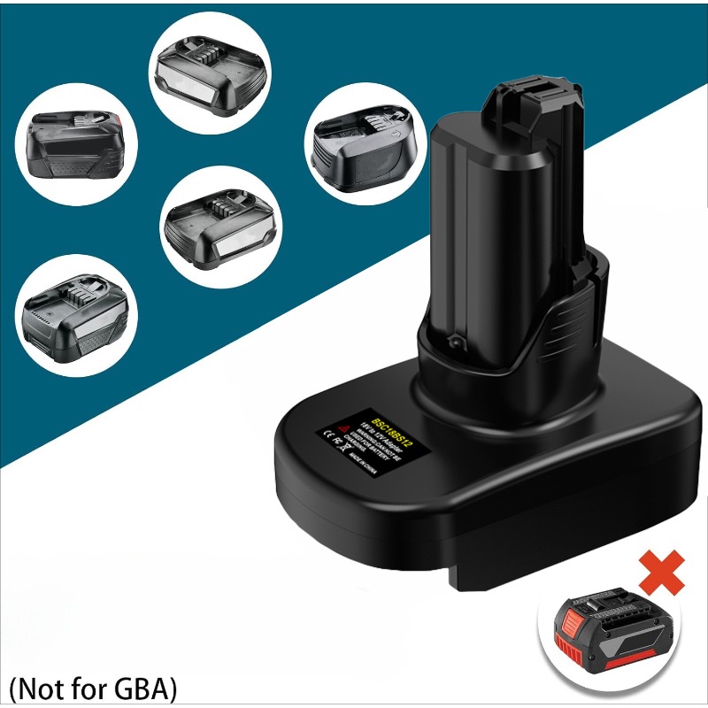 BSC18BS12 Batterieadapter für  – Power Tools Battery Adapter Bewertung und Preis