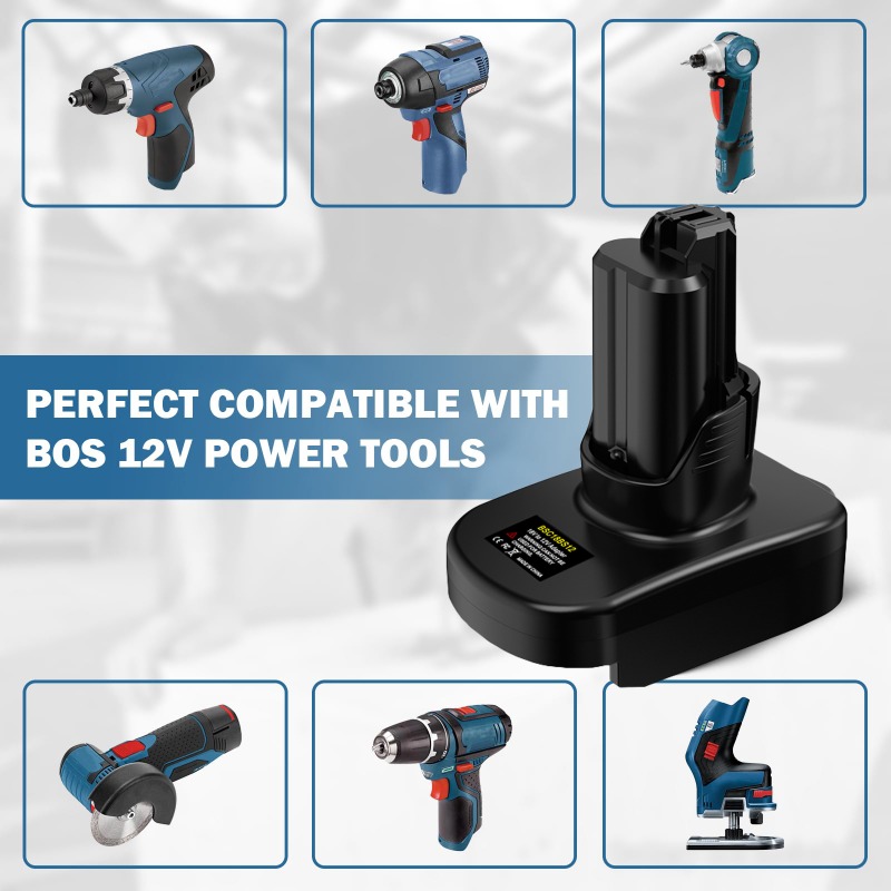 BSC18BS12 Batterieadapter für  – Power Tools Battery Adapter Bewertung und Preis