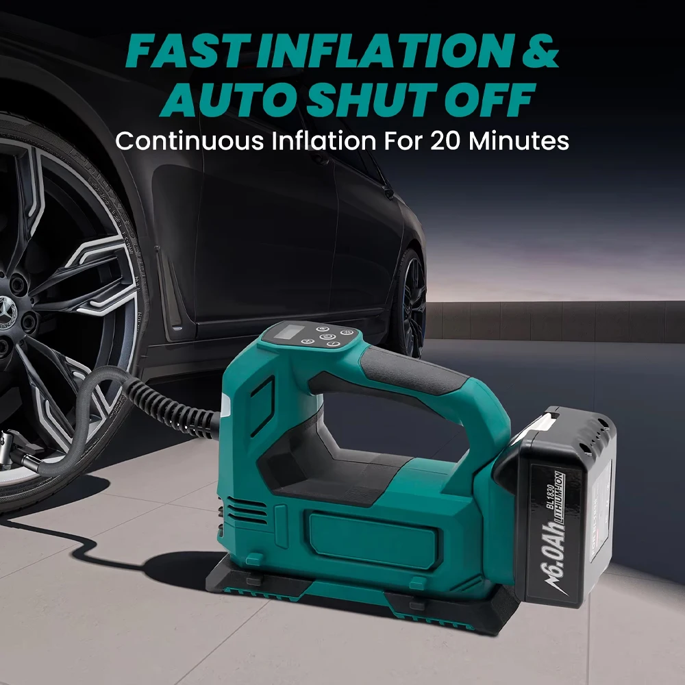 Lithium-Akku-Reifenfüller, kab – Power Tools Makita Bewertung und Preis