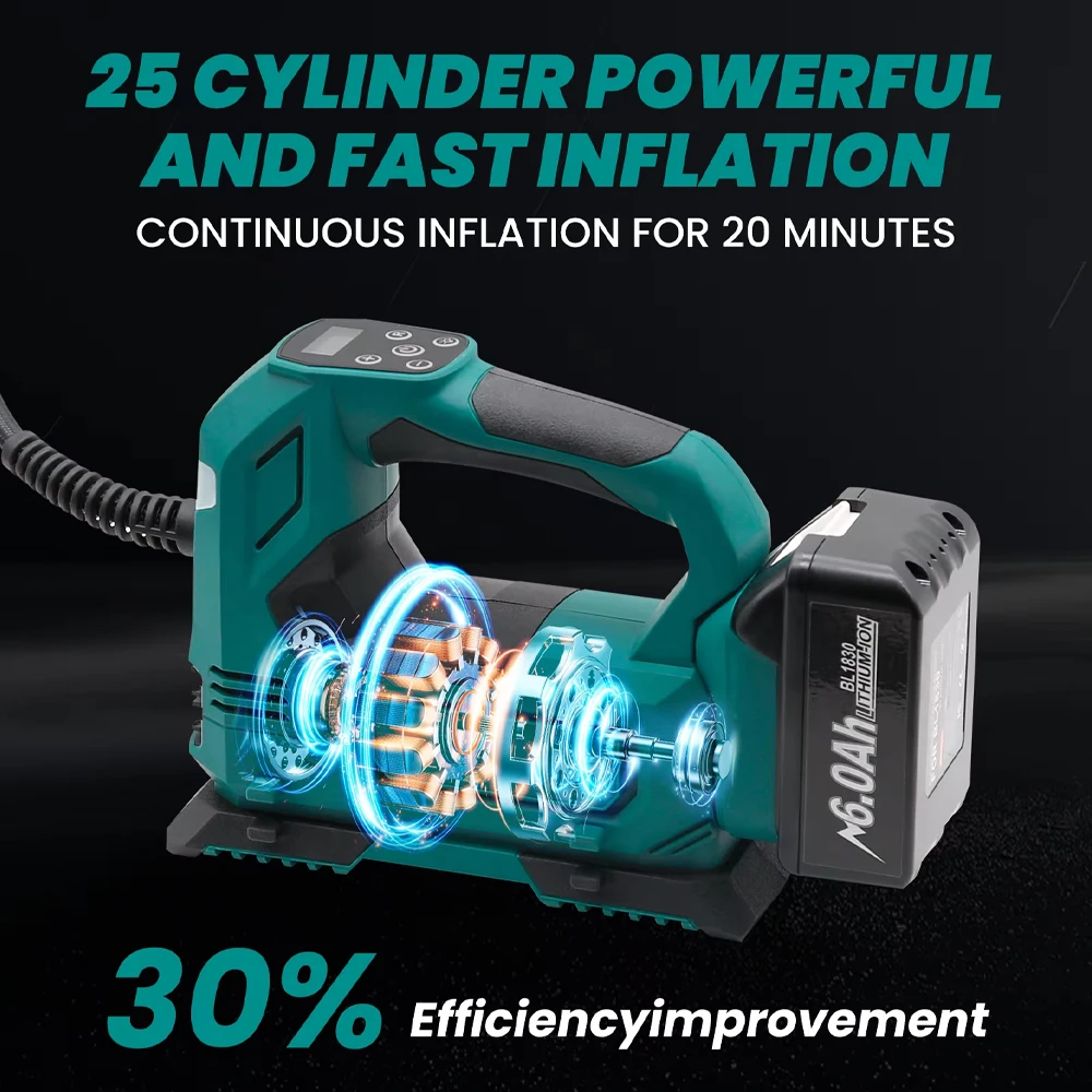 Lithium-Akku-Reifenfüller, kab – Power Tools Makita Bewertung und Preis