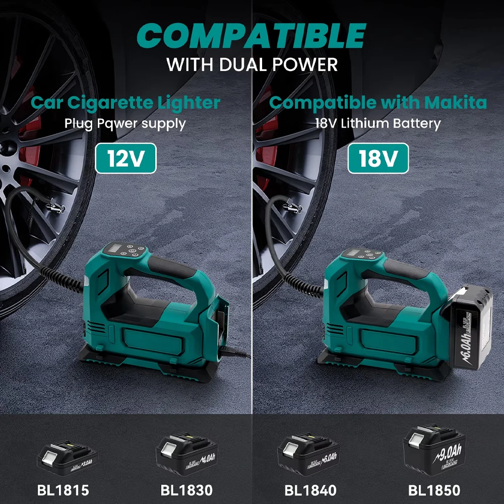 Lithium-Akku-Reifenfüller, kab – Power Tools Makita Bewertung und Preis