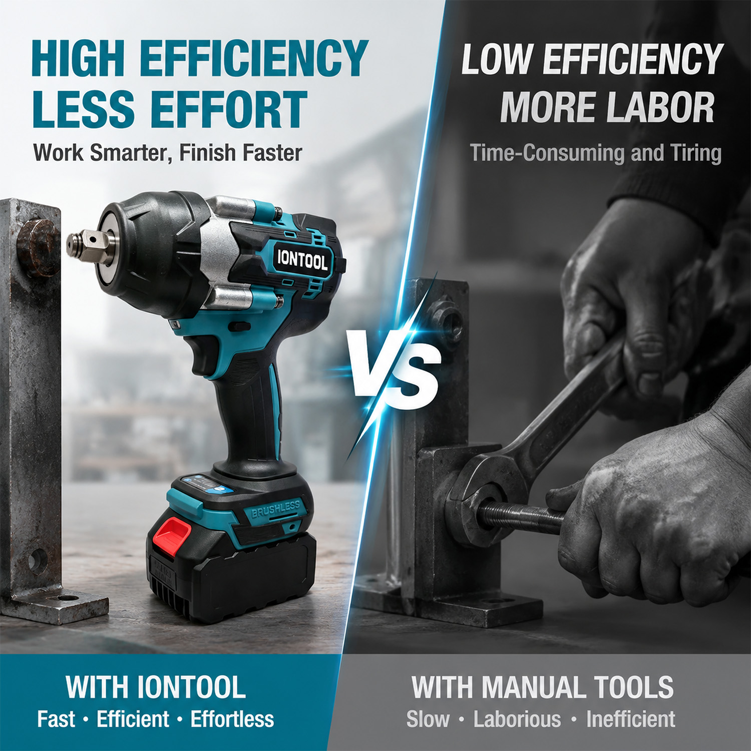 IONTOOL DTW700 Rutschfester Ak – Power Tools And Engineering Bewertung und Preis