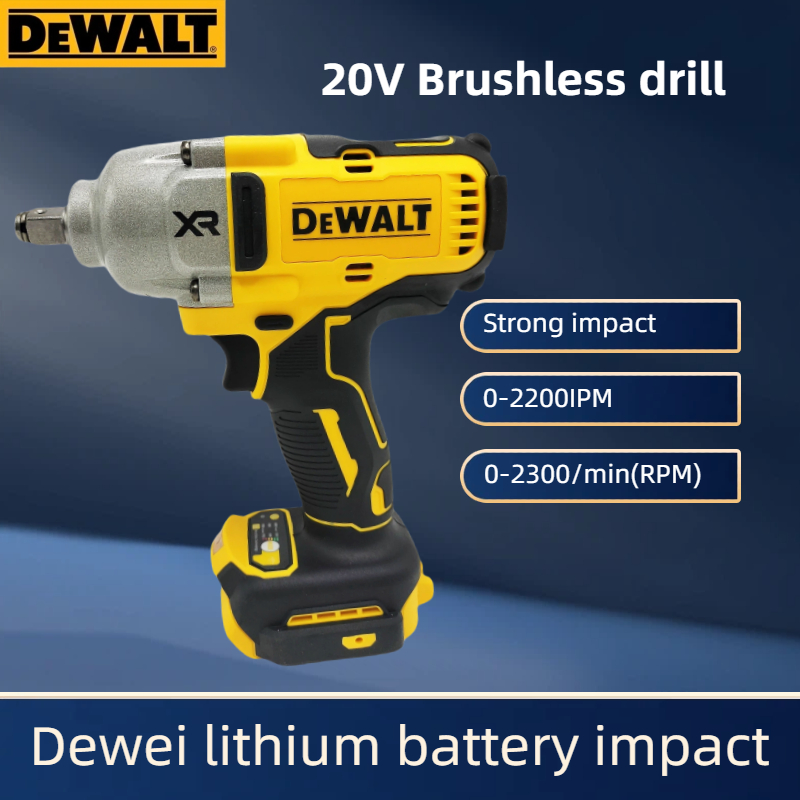 DEWALT DCF900B 20V MAX XR 1/2- – Dewalt Power Tools Xr Bewertung und Preis