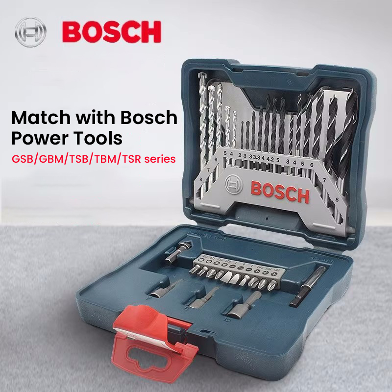 Bosch X33 Bohrer-Schraubendreh – Power Tools Set Bewertung und Preis