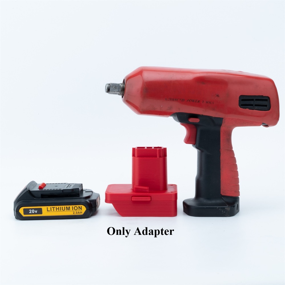 Batterieadapter für DeWalt 20V – Dewalt Power Tools Xr Bewertung und Preis