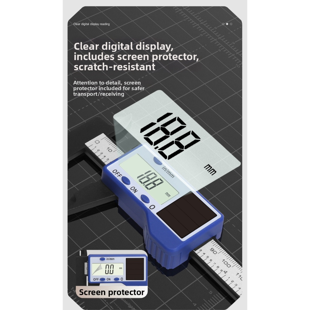 1 Stück solarbetriebener digit – Power Tools And Engineering Bewertung und Preis