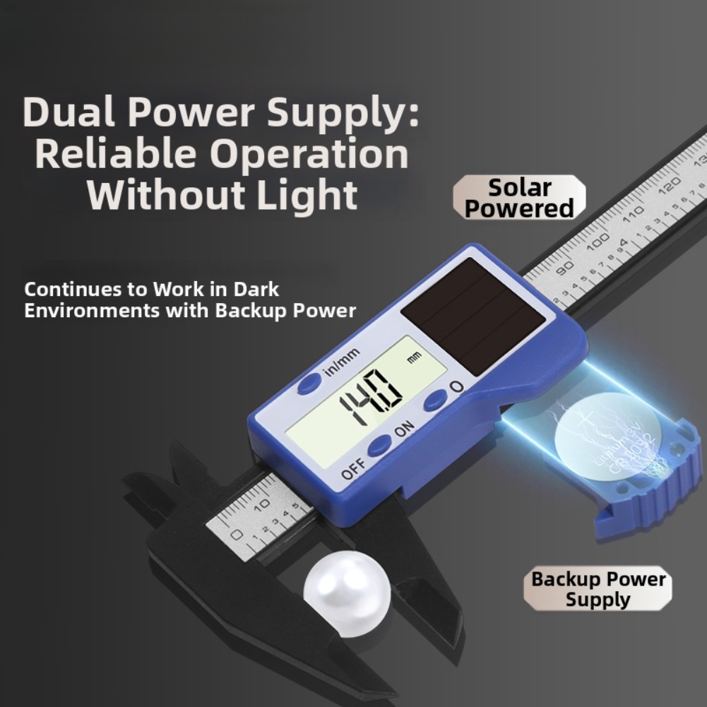 1 Stück solarbetriebener digit – Power Tools And Engineering Bewertung und Preis