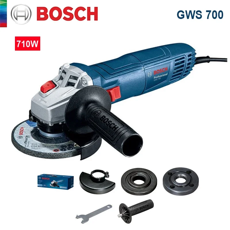 Bosch GWS 700 Winkelschleifer, – Power Tools Usa Bewertung und Preis