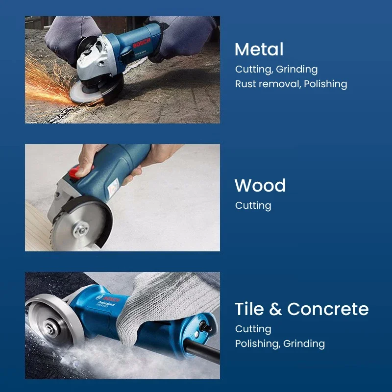 Bosch GWS 700 Winkelschleifer, – Power Tools Usa Bewertung und Preis