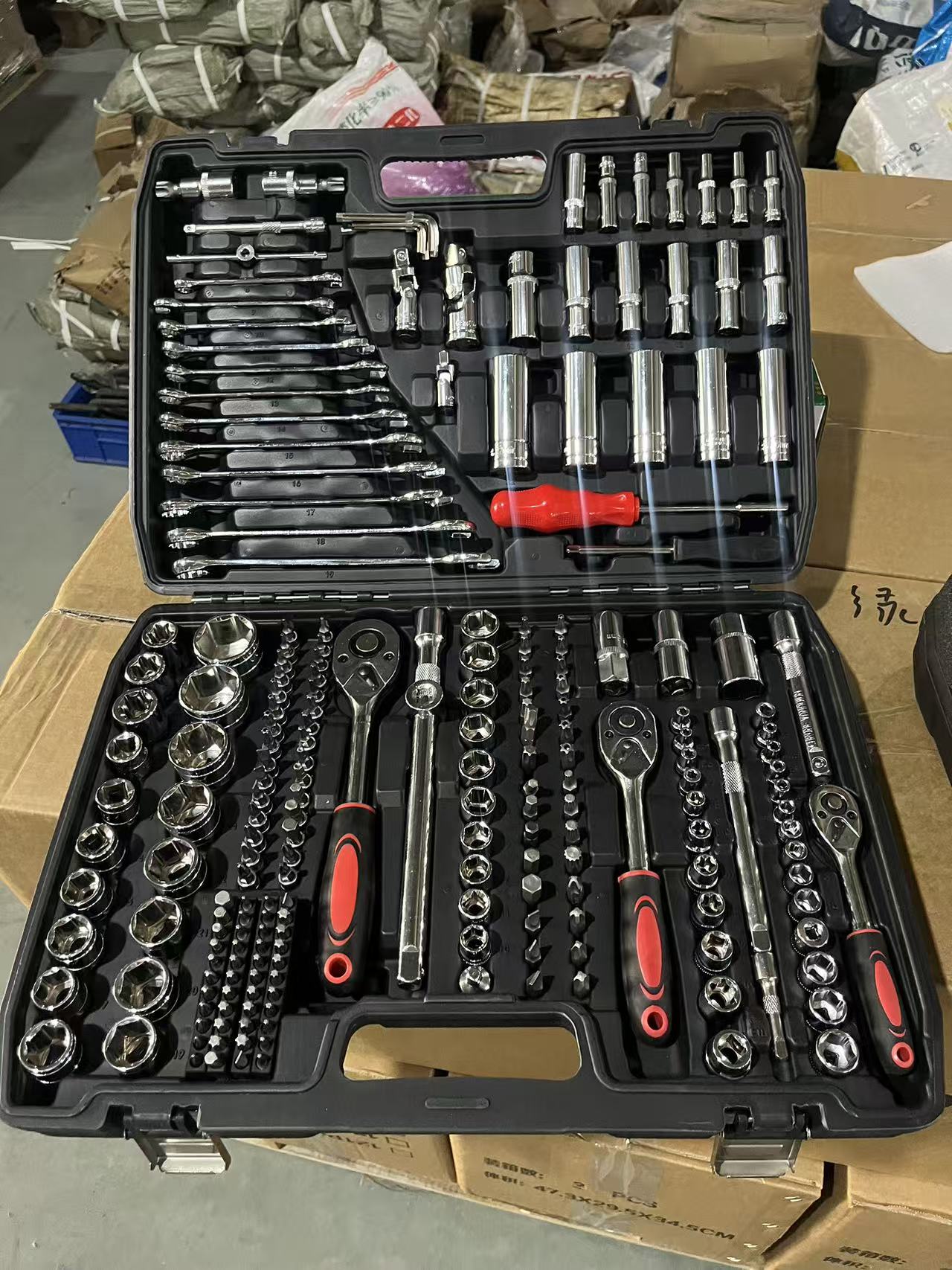 216-teiliges DIY Auto-Reparatu – Power Tools Set Bewertung und Preis
