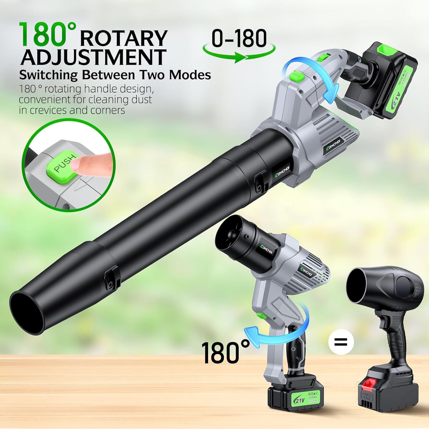 Kabelloser Elektrischer Laubbl – Power Tools Yard Bewertung und Preis