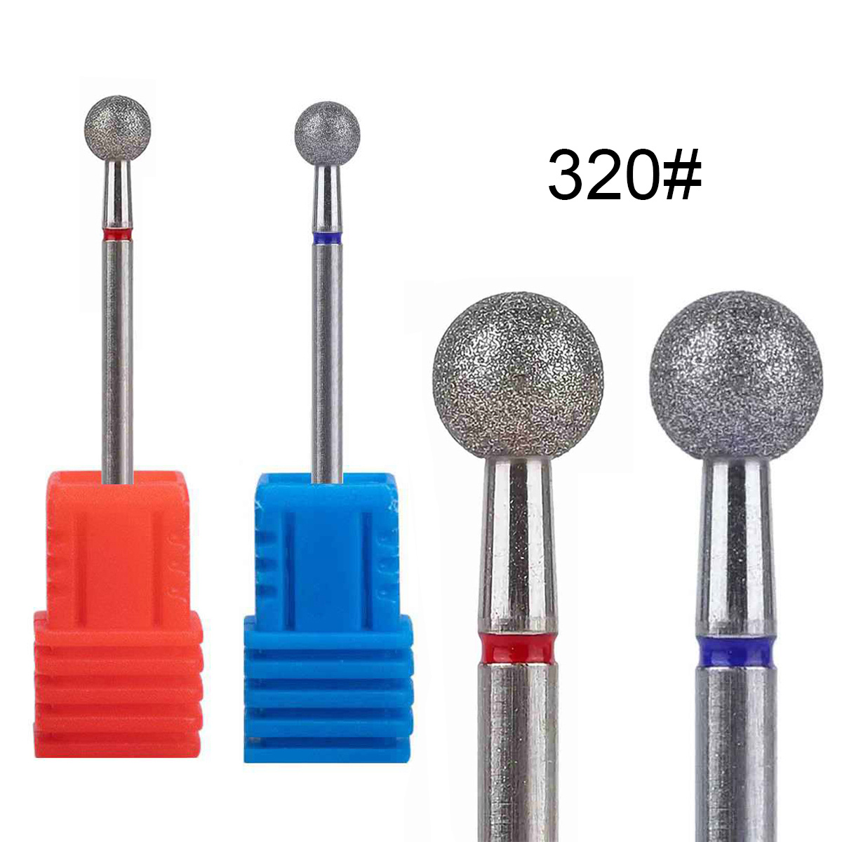 1/2/4Pcs Diamant Nagel Bohrer  – Power Tools Safety Bewertung und Preis