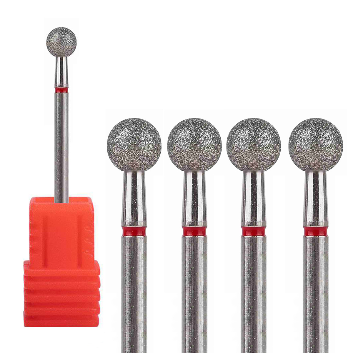 1/2/4Pcs Diamant Nagel Bohrer  – Power Tools Safety Bewertung und Preis