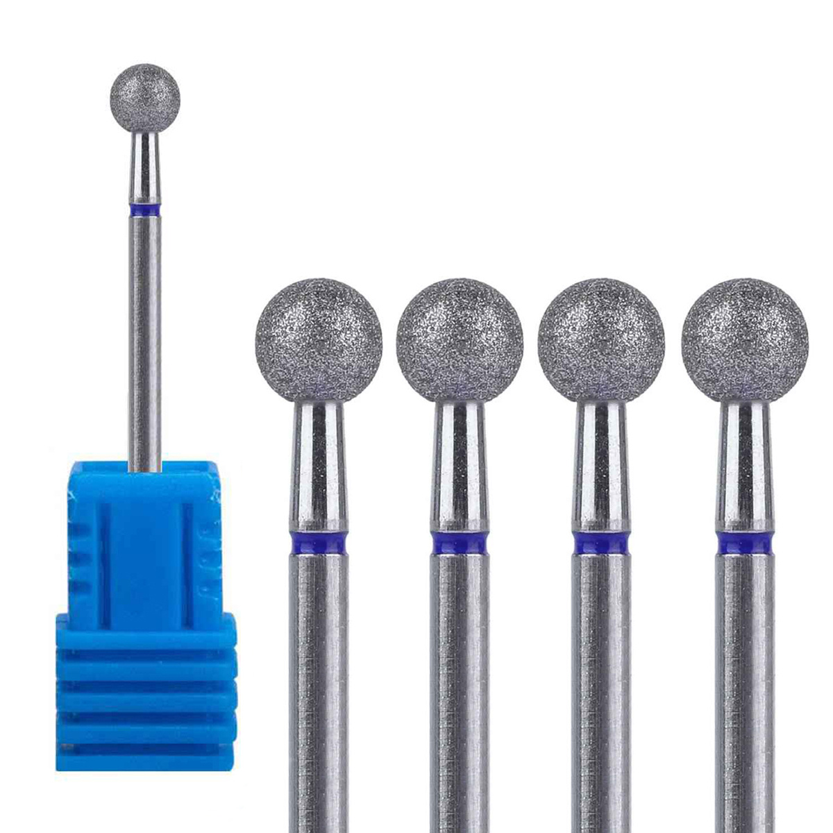 1/2/4Pcs Diamant Nagel Bohrer  – Power Tools Safety Bewertung und Preis