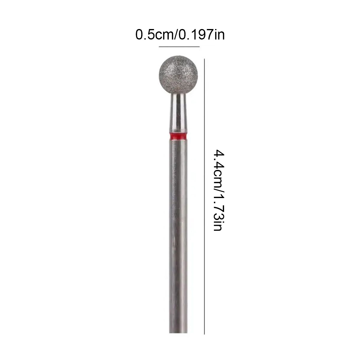 1/2/4Pcs Diamant Nagel Bohrer  – Power Tools Safety Bewertung und Preis