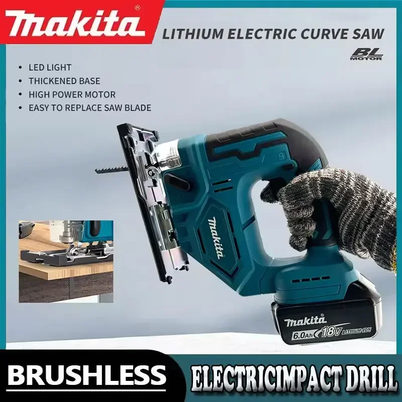 Makita DJV182 340W Bürstenlose – Power Tools Makita Bewertung und Preis